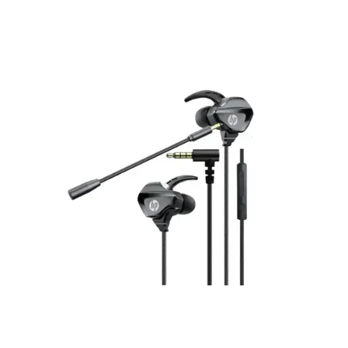 HP DHH-3113 1.2m Wired Earphone With Removable Mic Earphones Price in Bangladesh - Mobile.com.bd