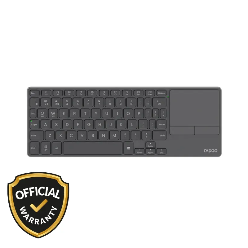 Rapoo E900T Multi-Mode Wireless Blade Touch Keyboard