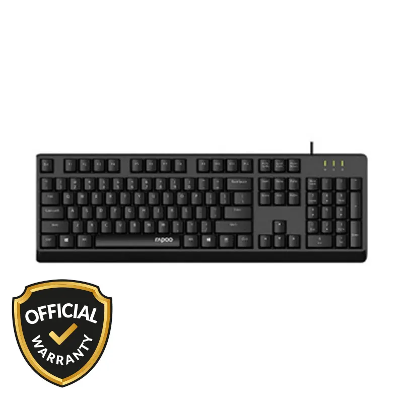 Rapoo NK1900 USB Wired Keyboard