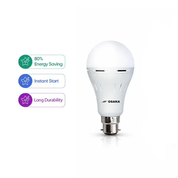 Osaka AC/DC Emergency LED Bulb