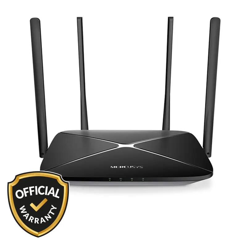 MERCUSYS AC12G AC1300 Dual-Band Wi-Fi Gigabit Router