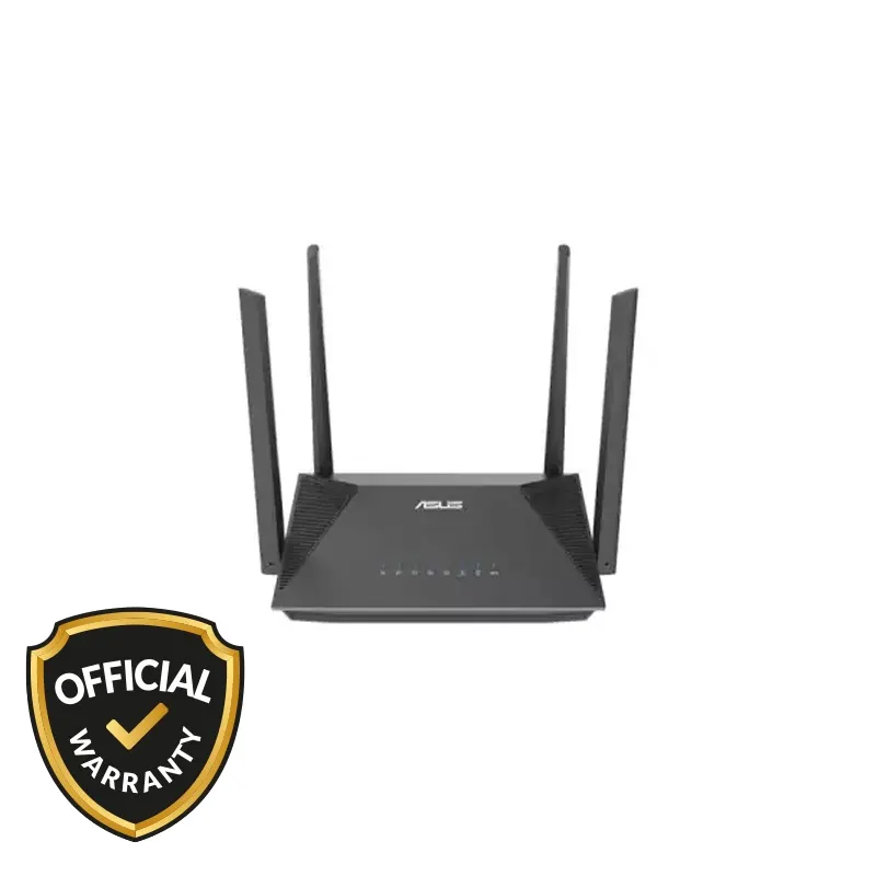 ASUS RT-AX52 AX1800 Dual Band WiFi 6 Extendable Router