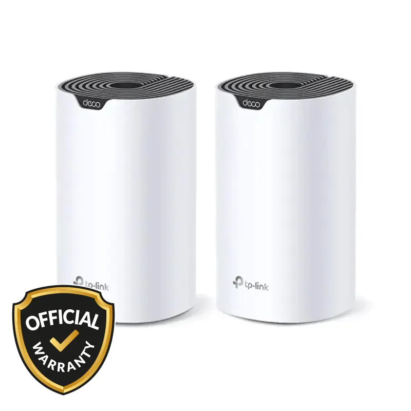 TP-Link Deco S7 AC1900 Dual Band Wi-Fi Mesh Router (2-Pack)