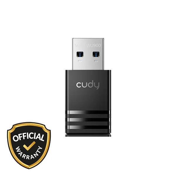 Cudy AX900 Dual-Band Wi-Fi 6 USB Adapter (WU900)