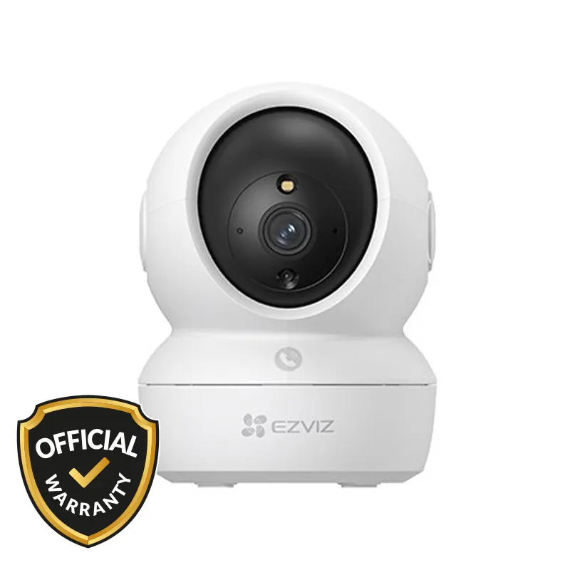 EZVIZ H6c Pro 4MP Pan & Tilt Smart Home Security Camera