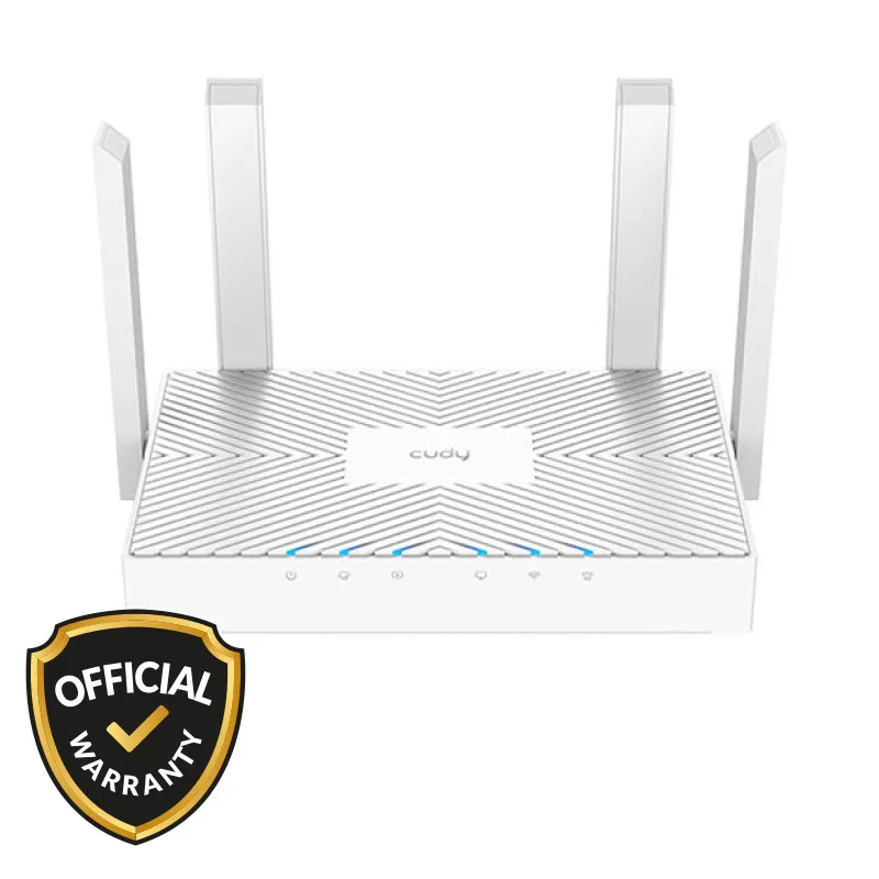 Cudy WR1300E AC1200 Gigabit Dual Band Wi-Fi Router