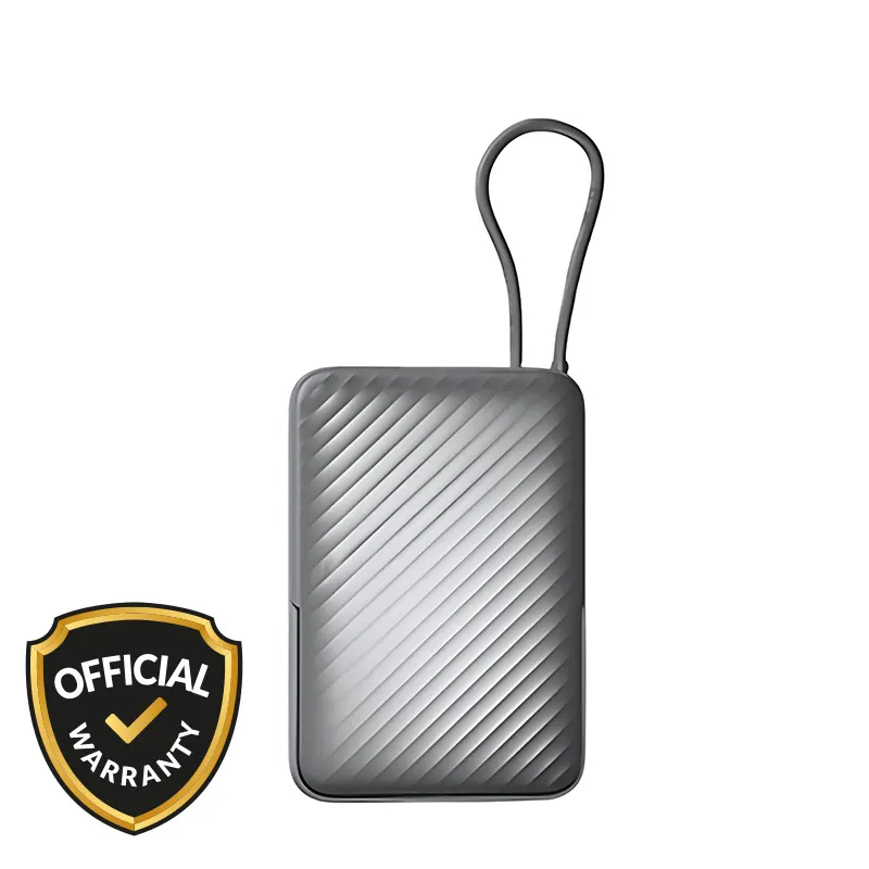 Foomee 10000mAh Power Bank with Built-in Cable (RS01)