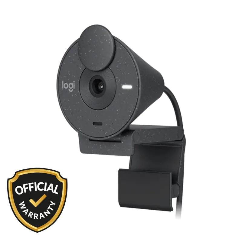 Logitech BRIO 300 Full HD 1080p Webcam