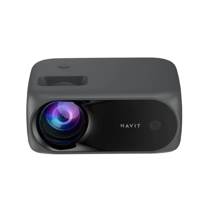 Havit PJ221 (3800 Lumens) 720p HD Black Projector