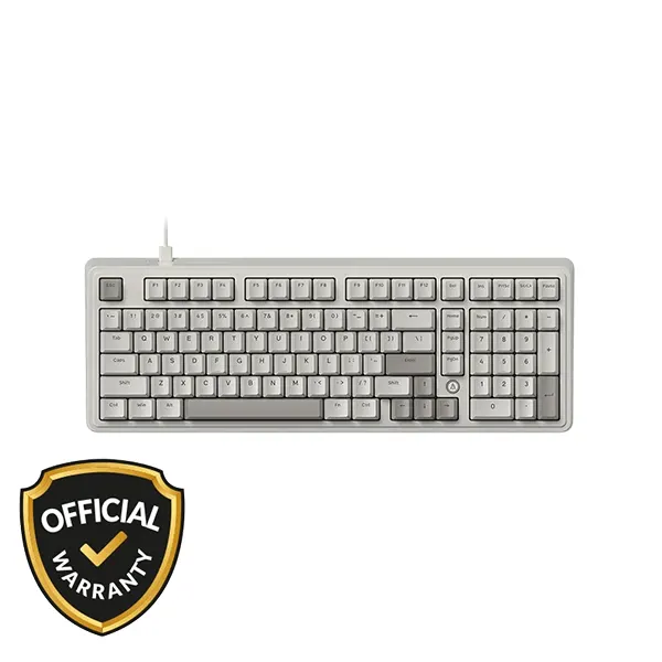 Ajazz AK980 Mixed Light Wired Keyboard (Red Switch)