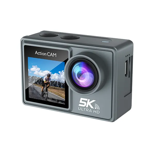 Ausek AT-M40R 5K Action Camera Touch Combo - Price in Bangladesh