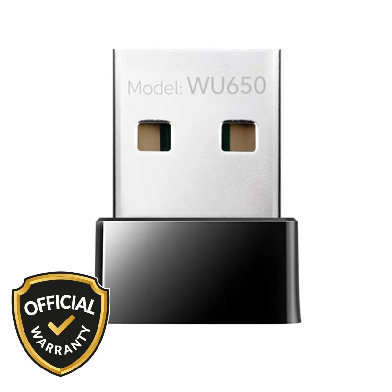 CUDY WU650 Dual Band 650Mbps Wi-Fi USB Adapter
