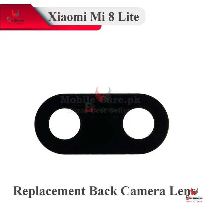 Xiaomi MI 8 Lite camera glass replacement Replacement Parts Price in Bangladesh - Mobile.com.bd