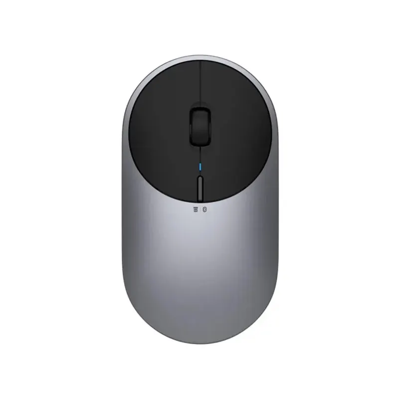 Xiaomi 2 Optical Wireless Bluetooth 4.2 RF 2.4Ghz Portable Mouse Black