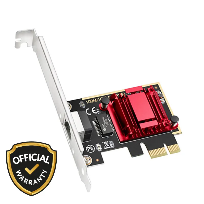 Cudy PE25 2.5 Gbps PCI Express Network Adapter