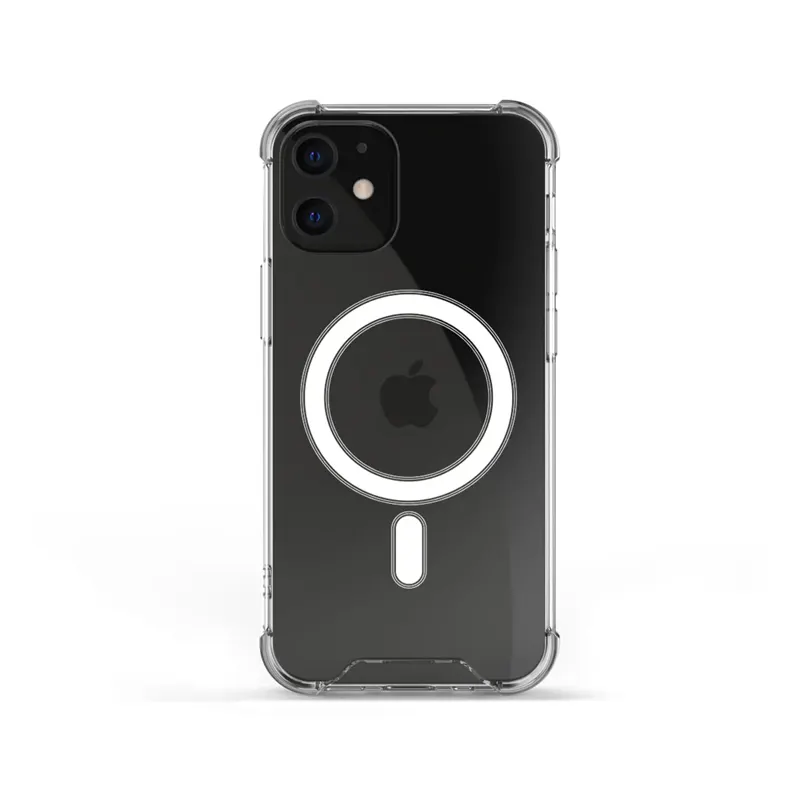 Baykron 6.1 Inch Mag Case for iPhone 12/12 Pro-Clear