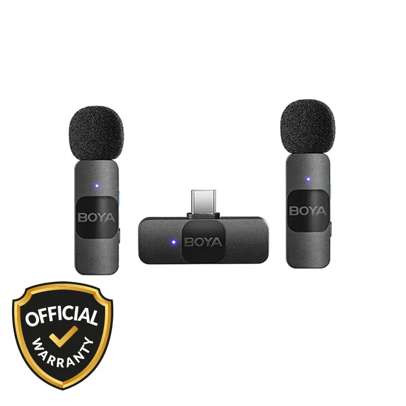 BOYA BY-V20 Ultracompact 2.4GHz Wireless Microphone System