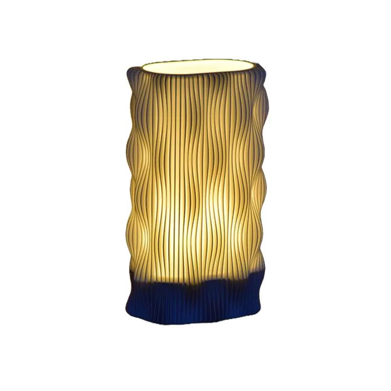 Aeolian 3D-Printed Glow Lamp