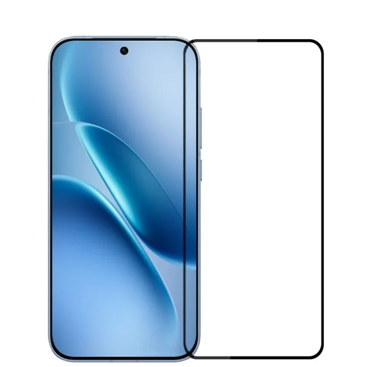 iQOO vivo iQOO Z11 Turbo Screen Protector Full Coverage Tempered Glass (Fingerprint Unlock) Screen Protectors Price in Bangladesh - Mobile.com.bd