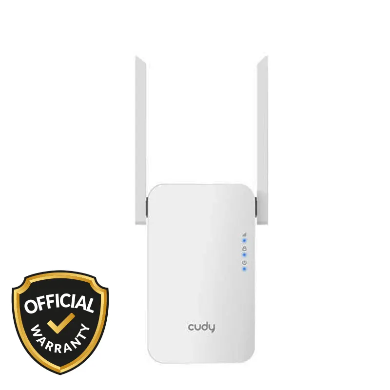 Cudy RE1200 AC1200 Dual Band Wi-Fi Range Extender