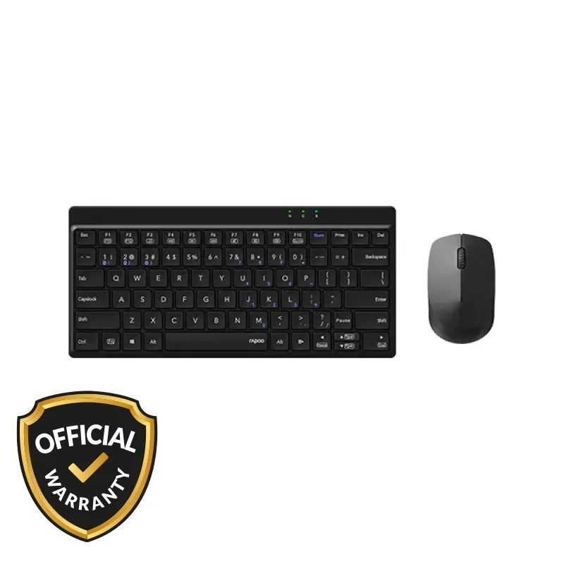 Rapoo Multi-mode Wireless Keyboard & Mouse Combo (8000GT)