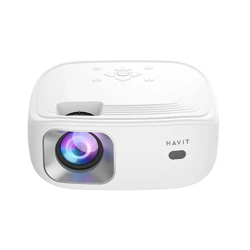 Havit PJ212 (12000 Lumens) Full HD White Projector