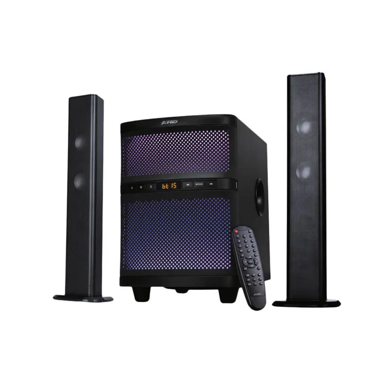 F&D T-200X 2.1 Multi Color LED Bluetooth Soundbar Speaker