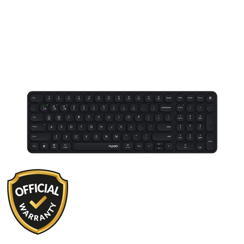 Rapoo E9350L Ultra-Slim Multi-Mode Wireless Keyboard