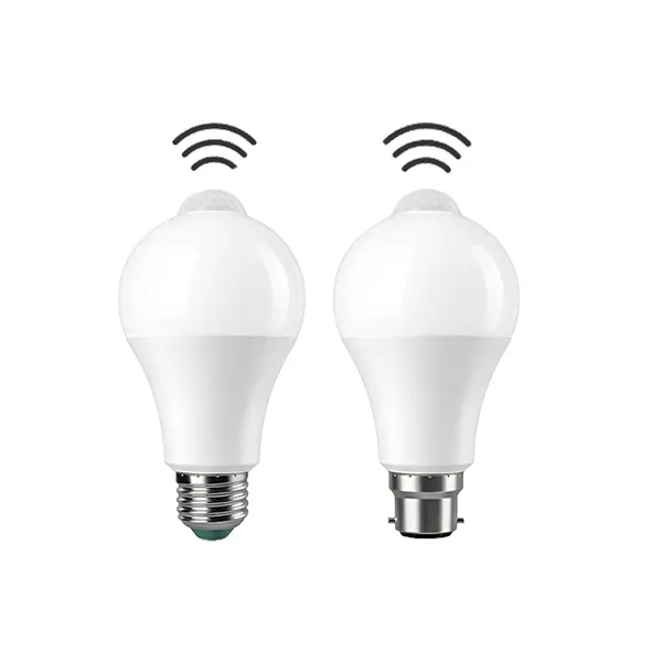 Welltech Human Infrared Motion Sensor Smart LED Bulb