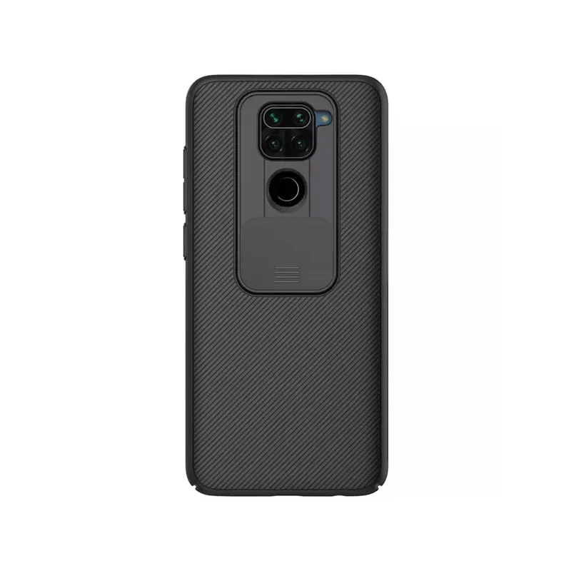 Nillkin CamShield Cover Case for Xiaomi Note 9 4G - Black