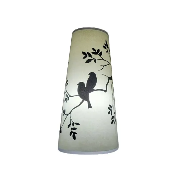 Glowing Raven Wall-Mounted Big Bulb Shade