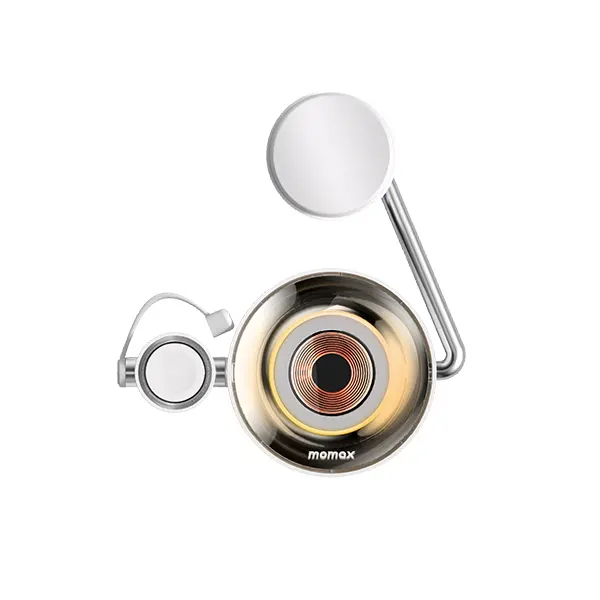 Momax 1-Charge Flow Pro 3-in-1 Qi2 Magnetic Docking with Apple Watch Fast Charger- Yuet Tung