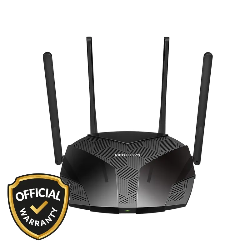 Mercusys AX3000 Dual Band Gigabit Wi-Fi 6 Router (MR80X)