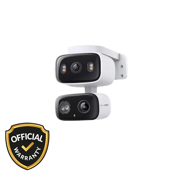 Tapo Dual Lens Pan-Tilt-Zoom Security Camera (C246D)