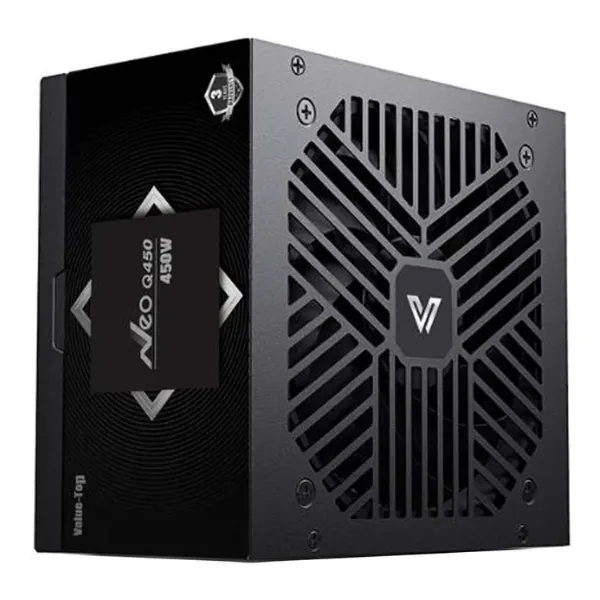Value Top Neo Q450 ATX 450W Non Modular Power Supply Others Price in Bangladesh - Mobile.com.bd