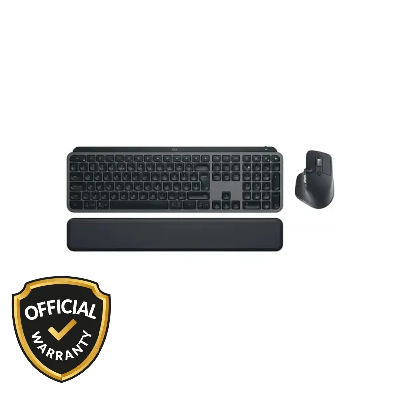 Logitech MX Keys S Wireless Keyboard Mouse Combo