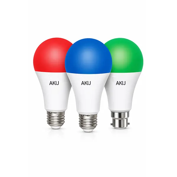 Akij Color LED Bulb