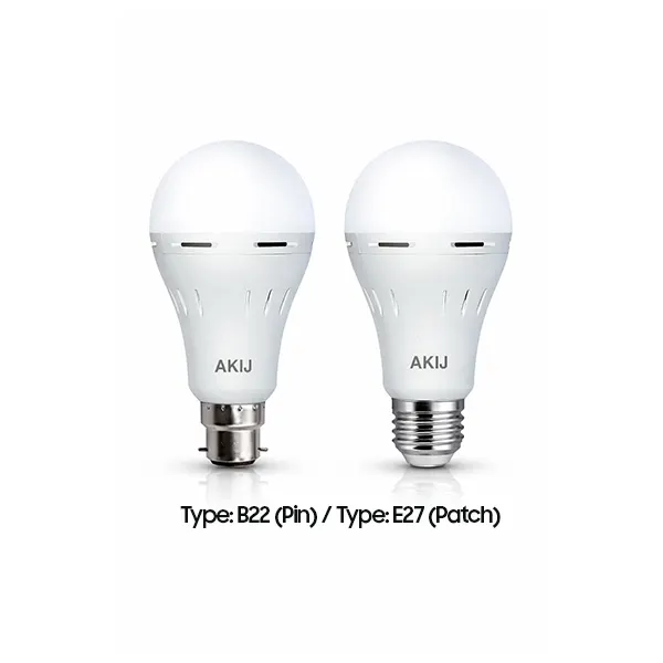 Akij AC/DC Emergency LED Bulb