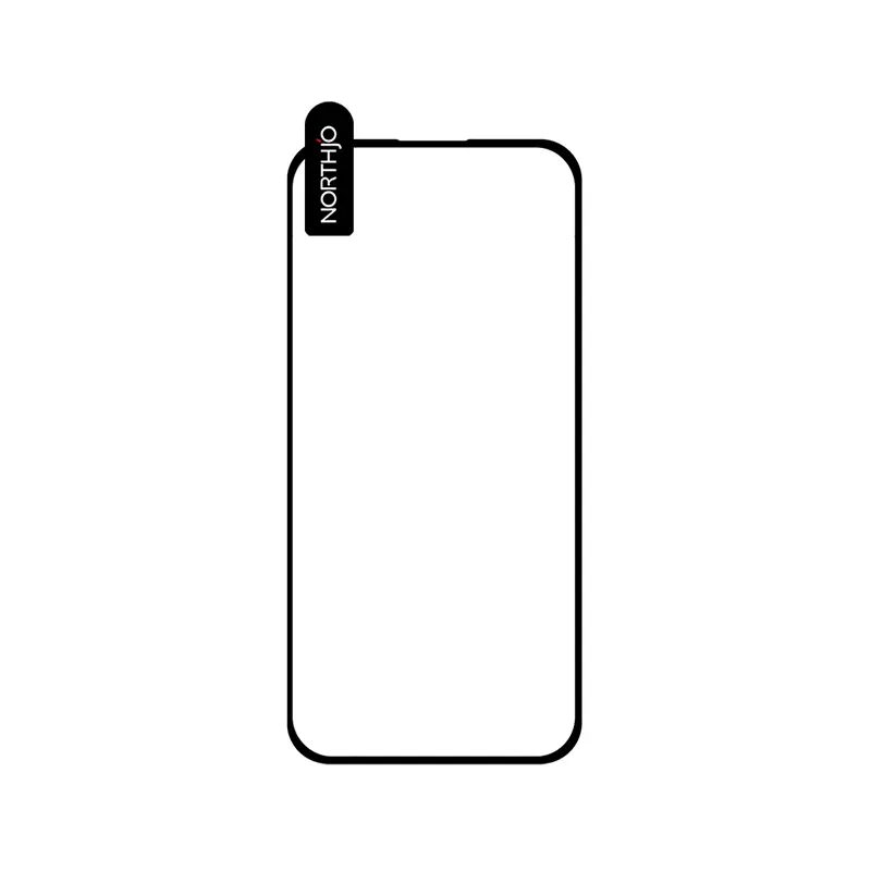 Kuzoom 3D Curved Full Screen Glass Film for iPhone 15 Pro Max