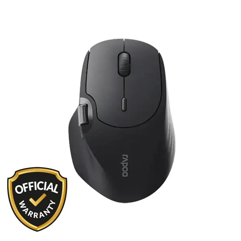 Rapoo Multi-mode Wireless Ergonomic Optical Mouse (MT560)