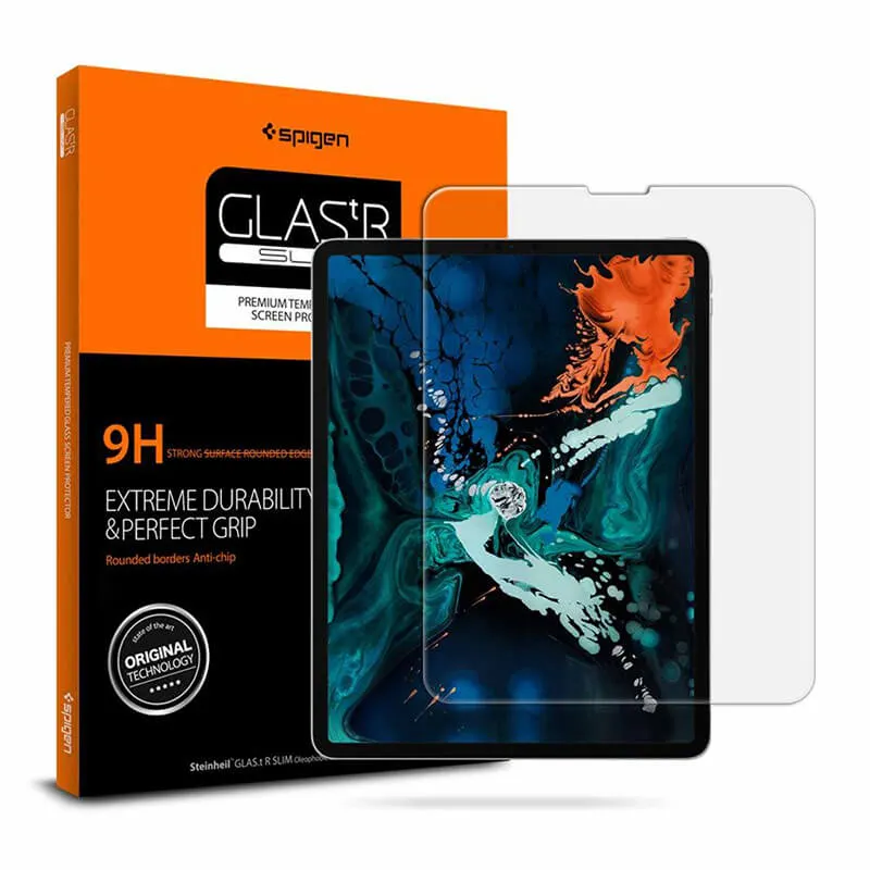 iPad Pro 12.9inch Screen Protector GLAS.tR Slim Official