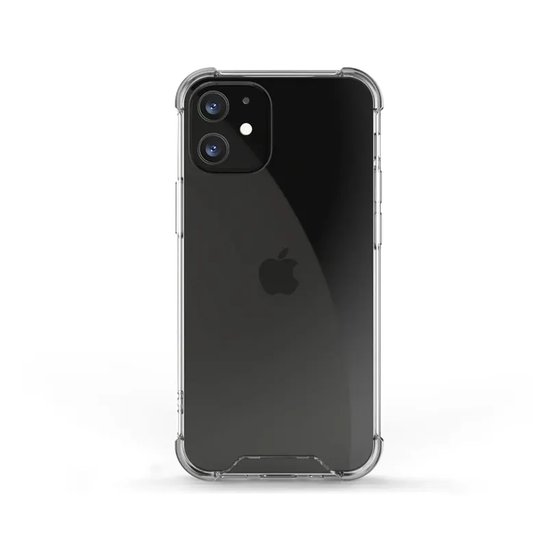 Baykron 5.4 Inch Tough Case for iPhone 12 Mini-Clear