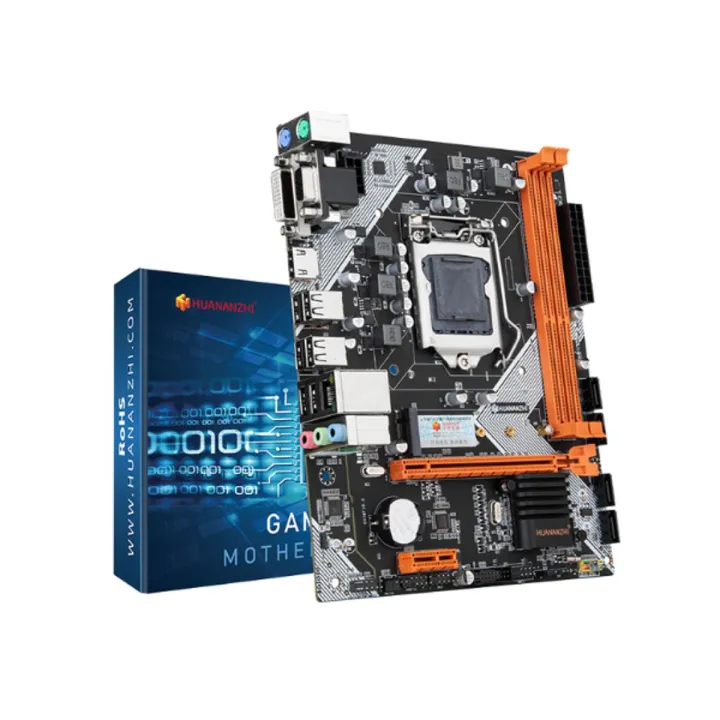 Huananzhi H61 M.2 Intel 2nd & 3rd Gen Motherboard with Pre-Installed Windows Others Price in Bangladesh - Mobile.com.bd