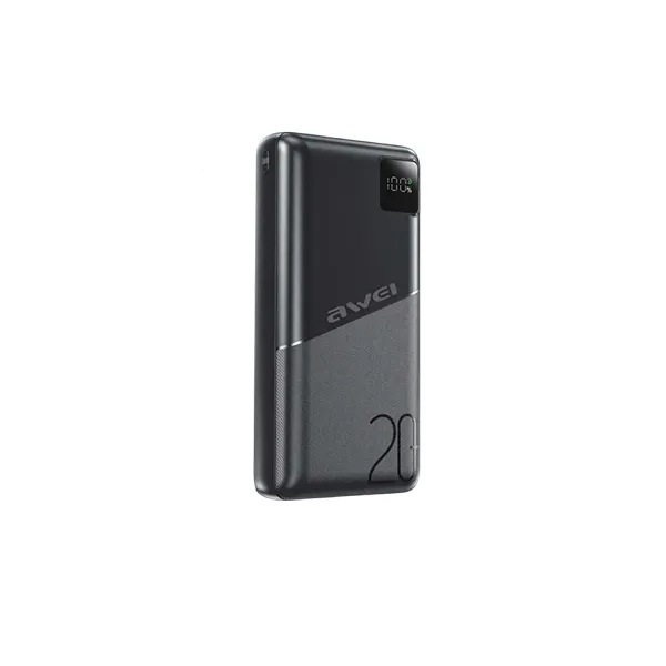 Awei 20000mAh 22.5W PD Fast Charging Power Bank (PA-37)