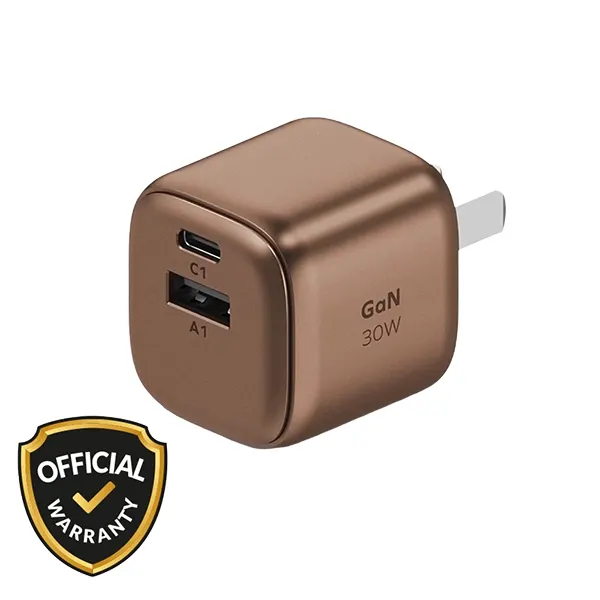 Momax 1-Charge 30W 2-Port GaN Adapter