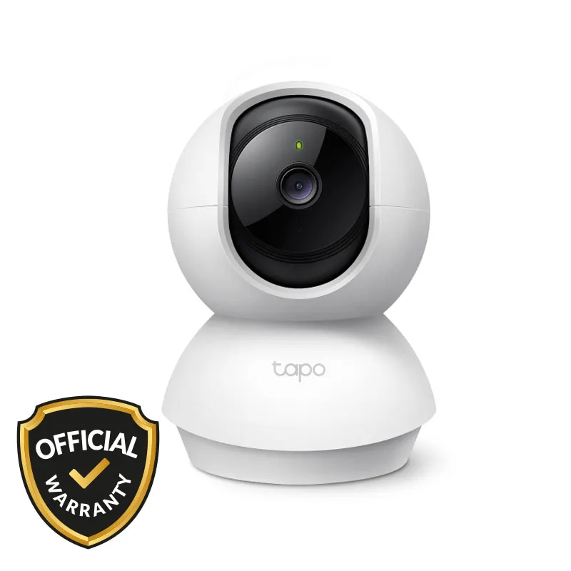 TP-Link Tapo Pan/Tilt Home Security Wi-Fi Camera (C200C)
