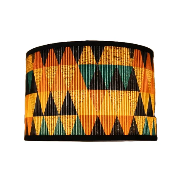 Ceiling Mount Bamboo Lamp Shade (PB-01)