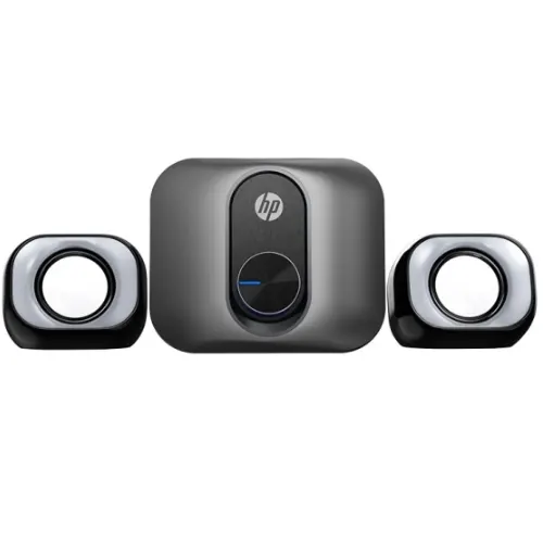 HP DHS-2111S USB Wired 2:1 Multimedia Smart Speaker Price in Bangladesh - Mobile.com.bd