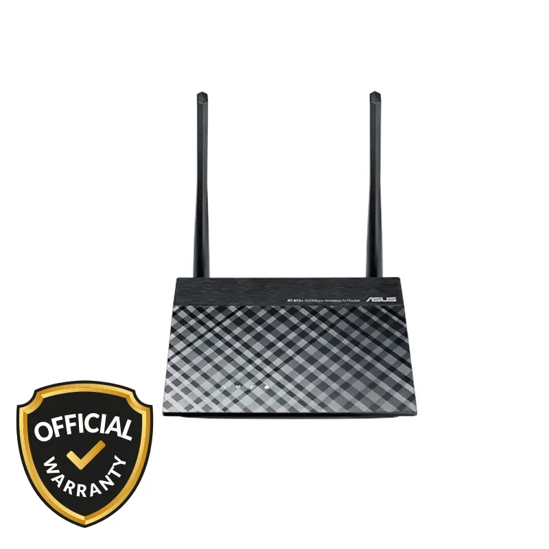 Asus RT-N12+ 300 Mbps Router