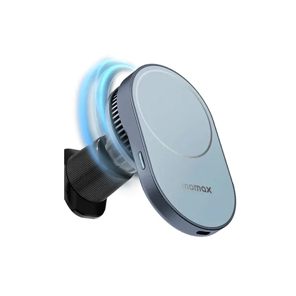 Momax 1-Move Q.Mag 25W Magnetic Wireless Car Mount Charger